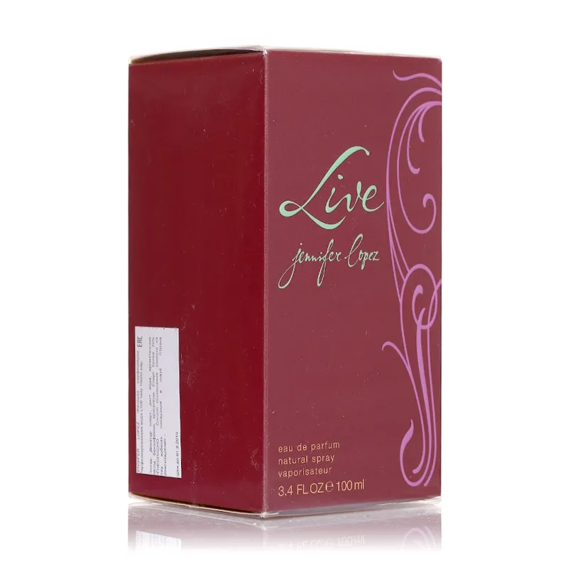 Live парфюмерная вода