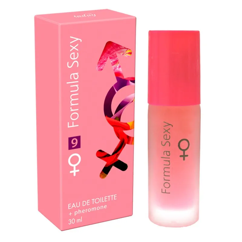 Formula Sexy №9 туалетная вода с феромонами