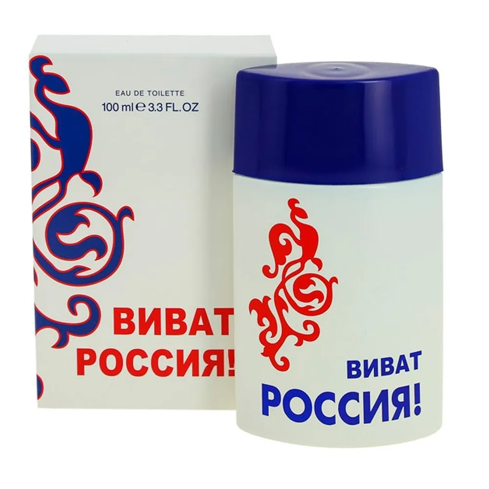 Виват Россия! Белый туалетная вода
