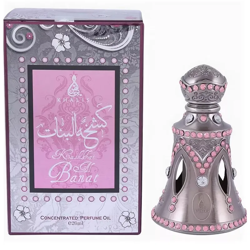 Kashkat Al Banat парфюмерное масло