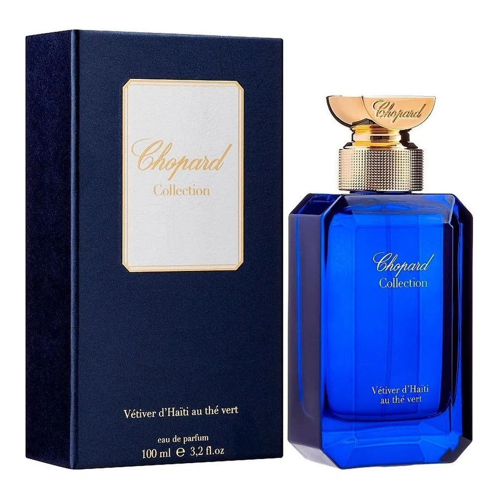 Vetiver d'Haiti au The Vert парфюмерная вода