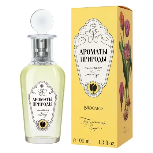 Ароматы Природы. Тюльпан и мимоза туалетная вода