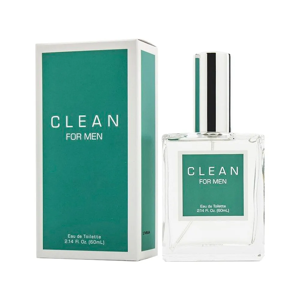 Clean for Men туалетная вода