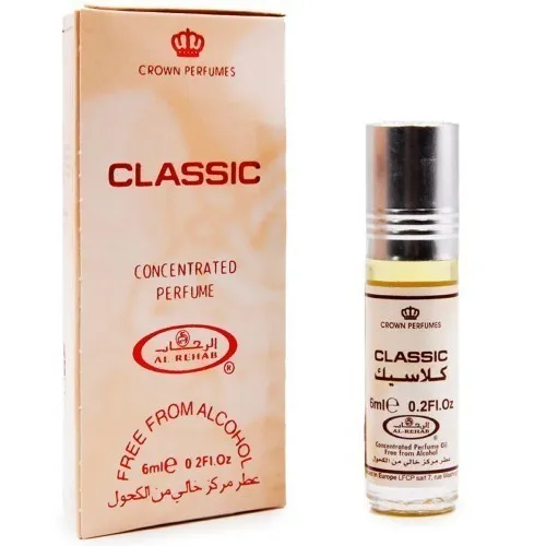 Classic масляные духи