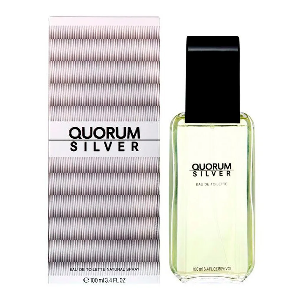 Quorum Silver туалетная вода