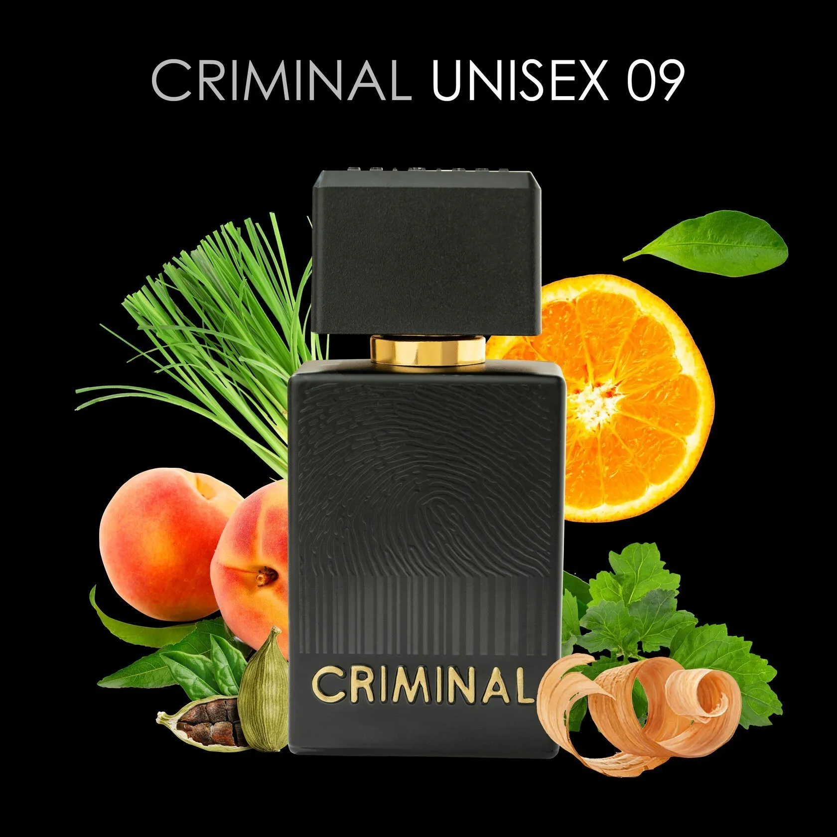 Unisex 09 парфюмерная вода
