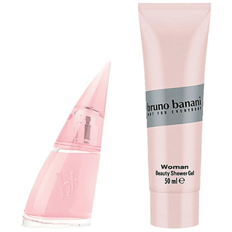 Bruno Banani Woman набор (туал. вода 30 мл + гель для душа 50 мл)