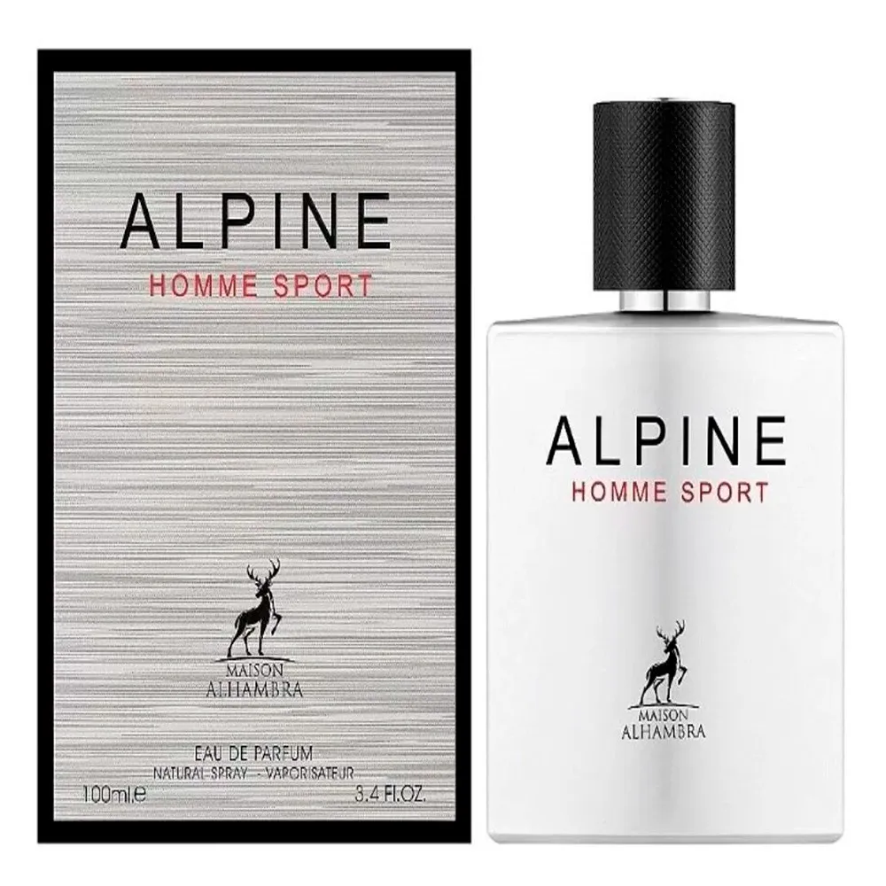 Alpine Homme Sport парфюмерная вода