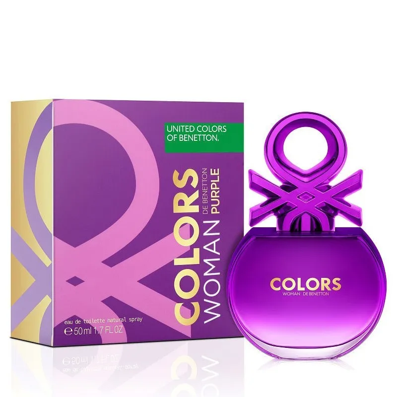 Colors Purple туалетная вода