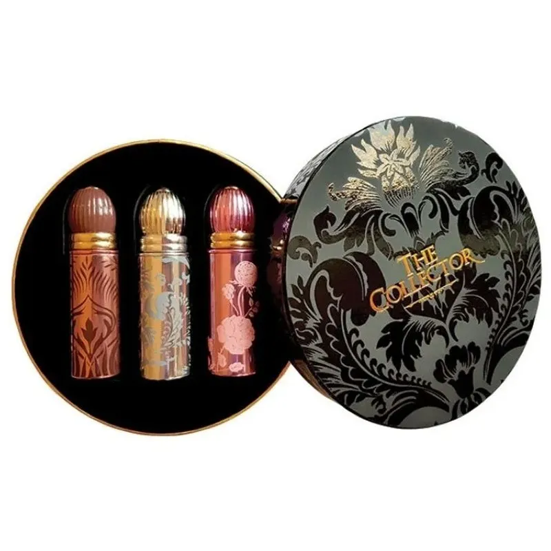 The Collector набор (парф. вода Morning Muscs 8 мл. + Rose Oud 8 мл. + Silver Ombre 8 мл.)