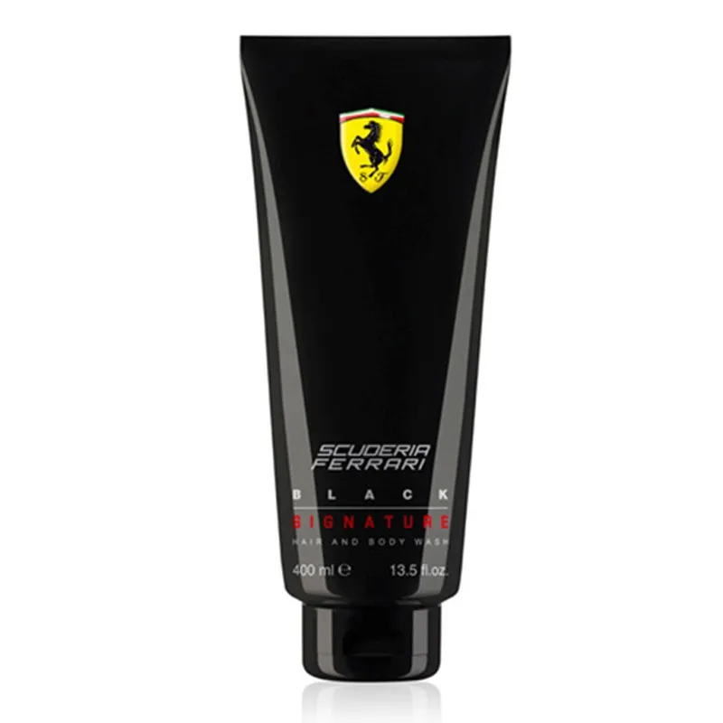 Scuderia Ferrari Black Signature шампунь