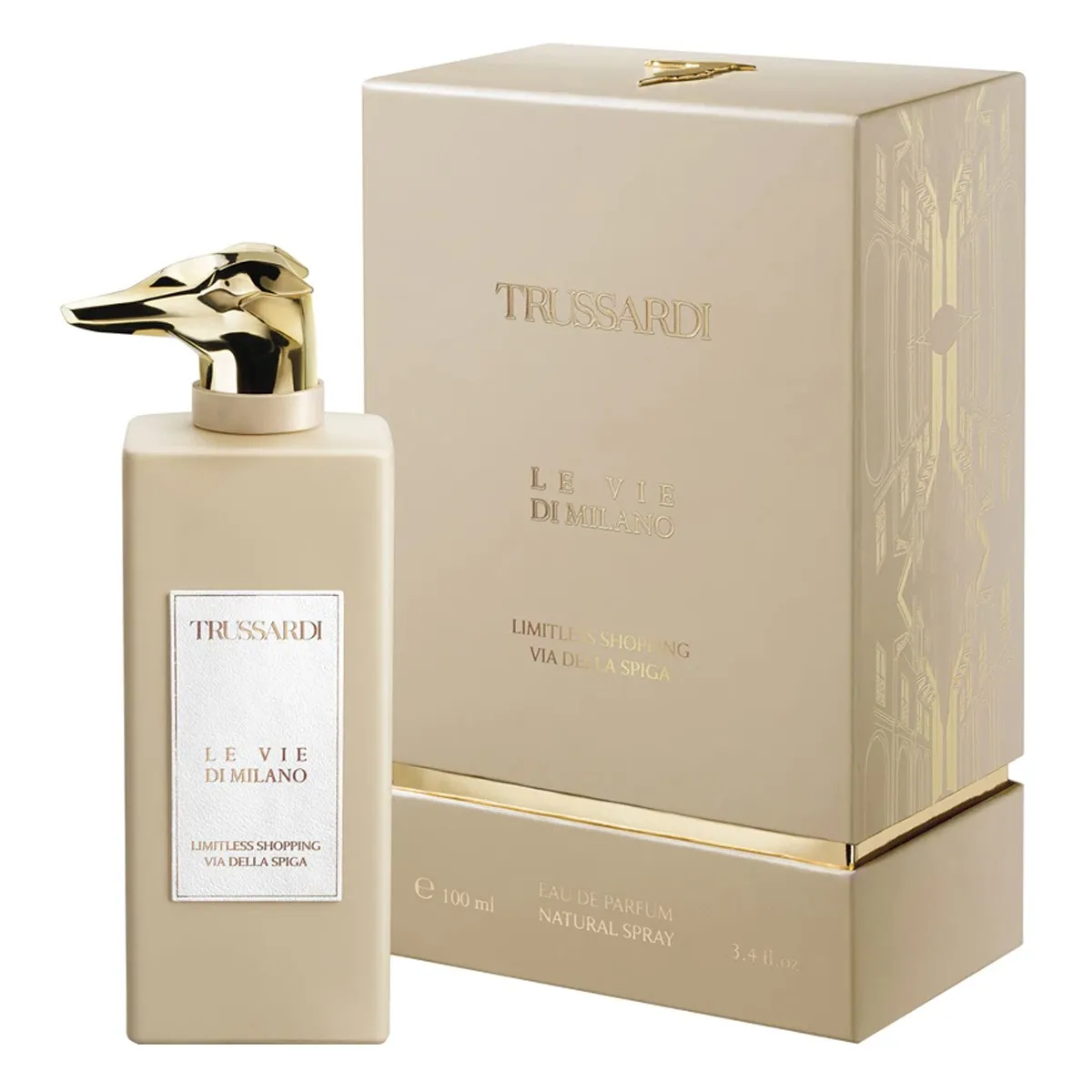 Limitless Shopping Via Della Spiga парфюмерная вода