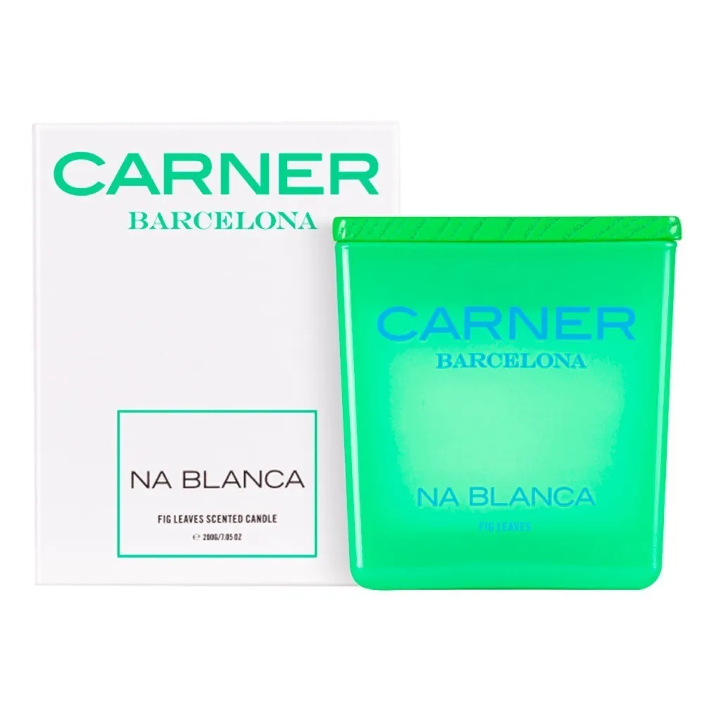 Na Blanca ароматическая свеча