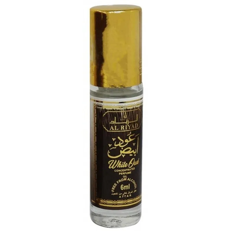 White Oud парфюмерное масло