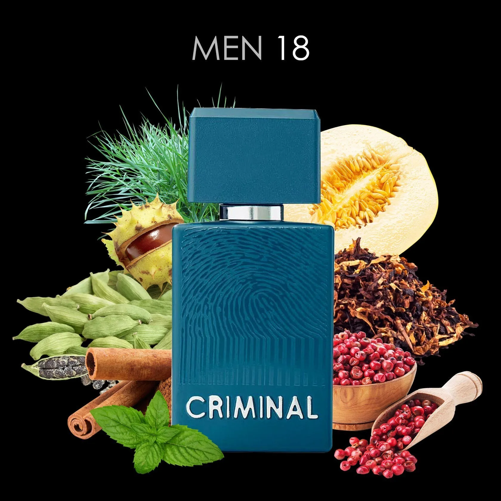Men 18 парфюмерная вода