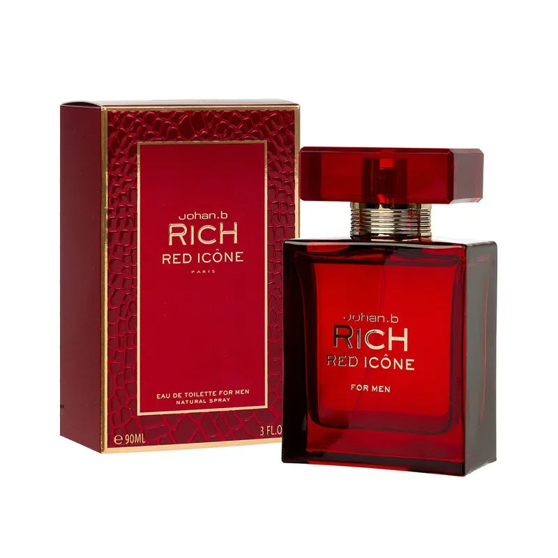 Rich Red Icone for Men туалетная вода