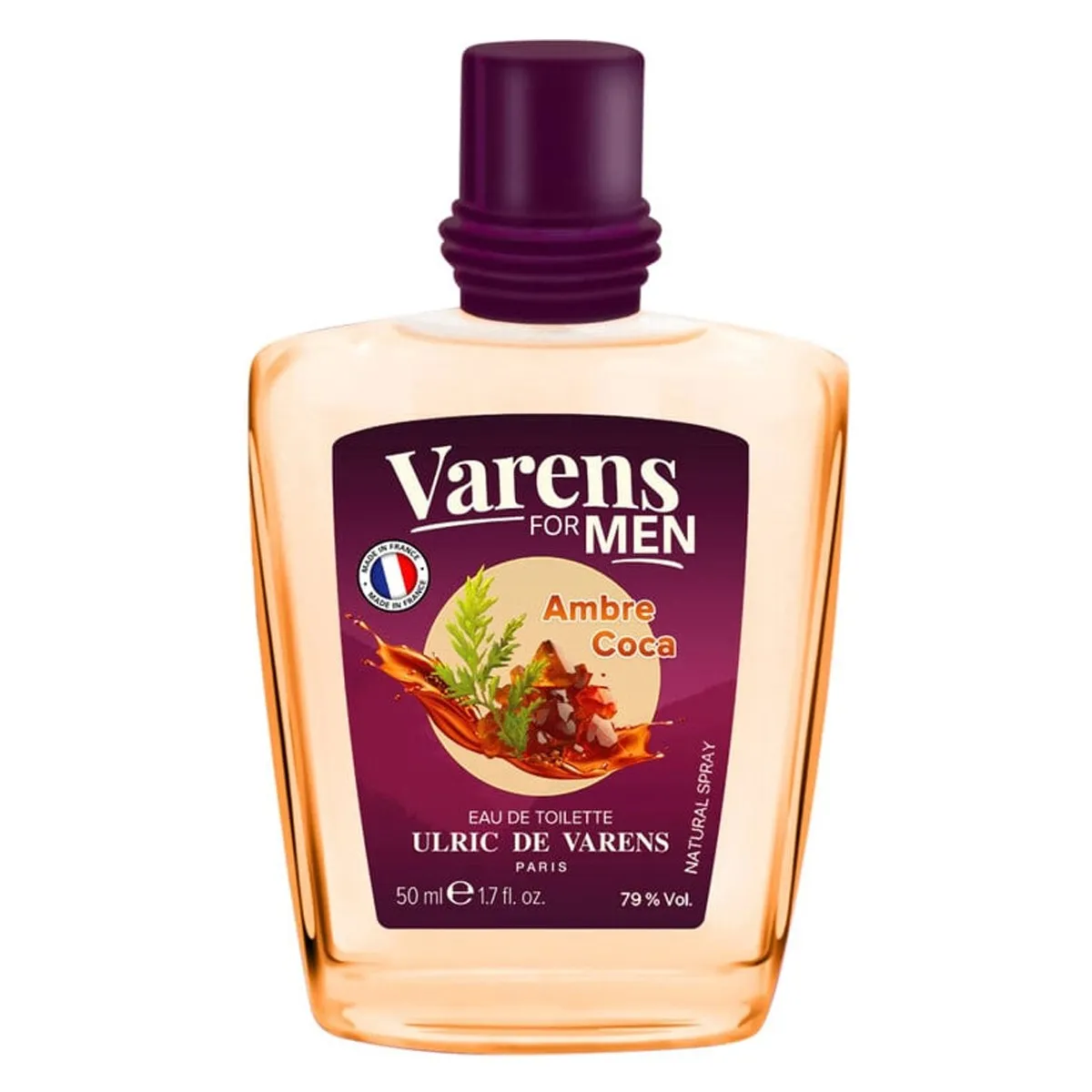 Varens for Men Ambre Coca туалетная вода