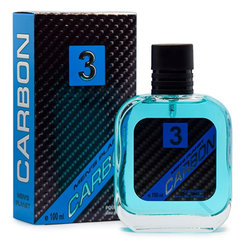 Mens Planet Carbon 3 туалетная вода