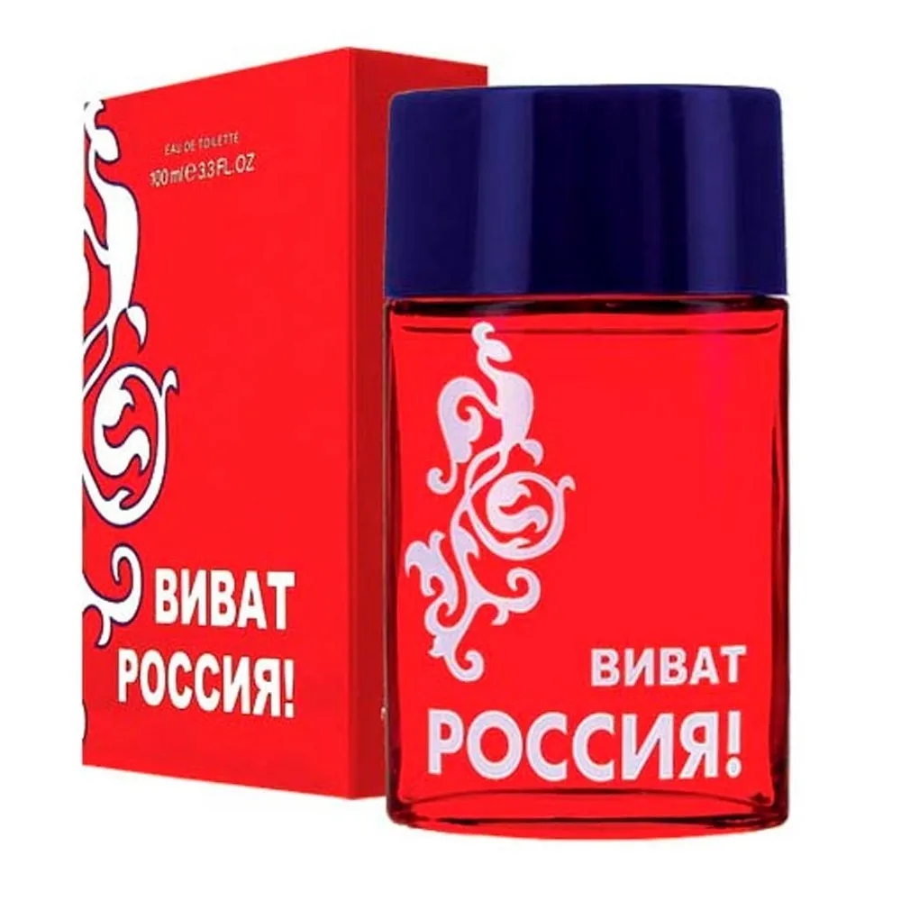 Виват Россия! Красный туалетная вода