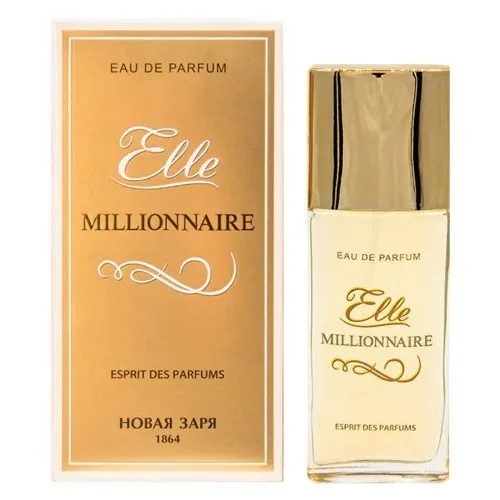 Миллионерша парфюмерная вода