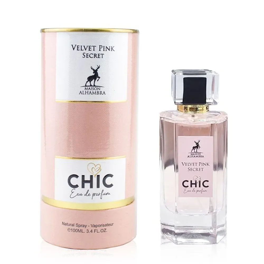 Velvet Pink Secret Chic парфюмерная вода