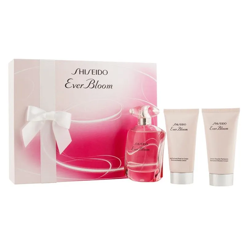 Ever Bloom набор (парф. вода 50 мл. + лосьон для тела 50 мл. + гель для душа 50 мл.)