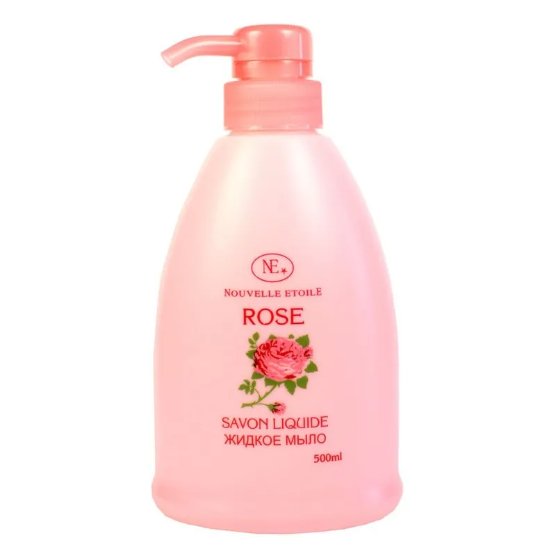 Роза жидкое мыло