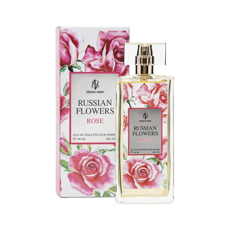 Russian Flowers Rose туалетная вода