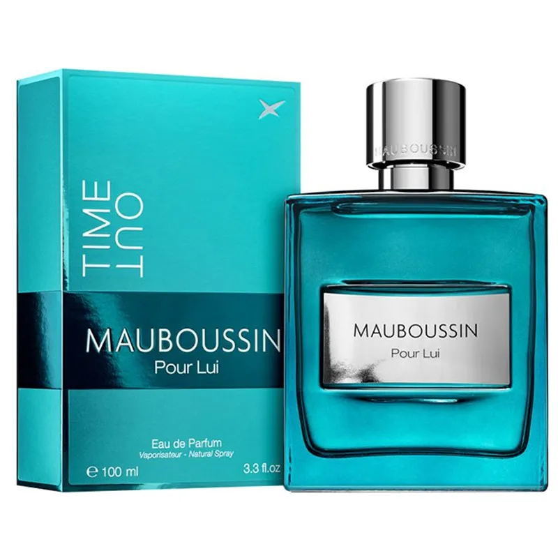 Mauboussin Pour Lui Time Out парфюмерная вода