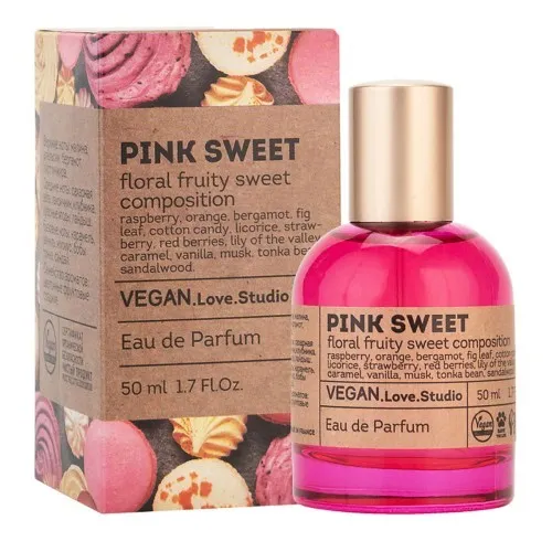 Vegan Love Studio Pink Sweet парфюмерная вода