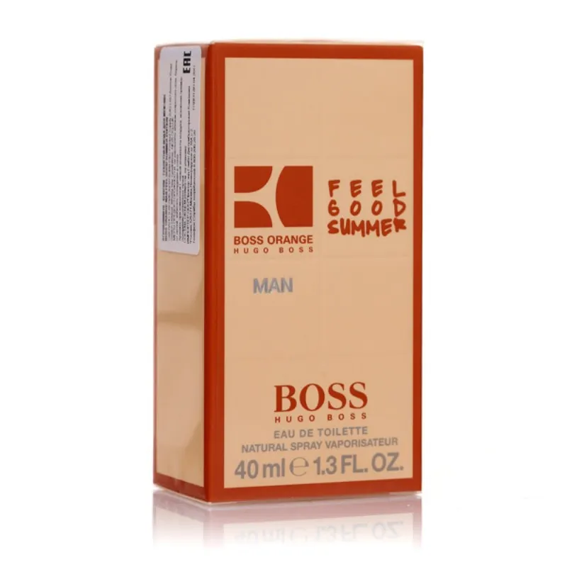 Boss Orange for Men Feel Good Summer туалетная вода