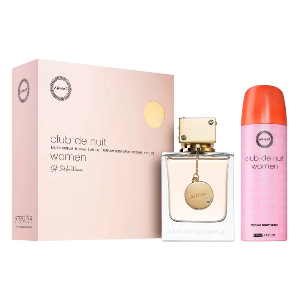 Club De Nuit Woman набор (парф. вода 105 мл. + дезодорант 200 мл.)