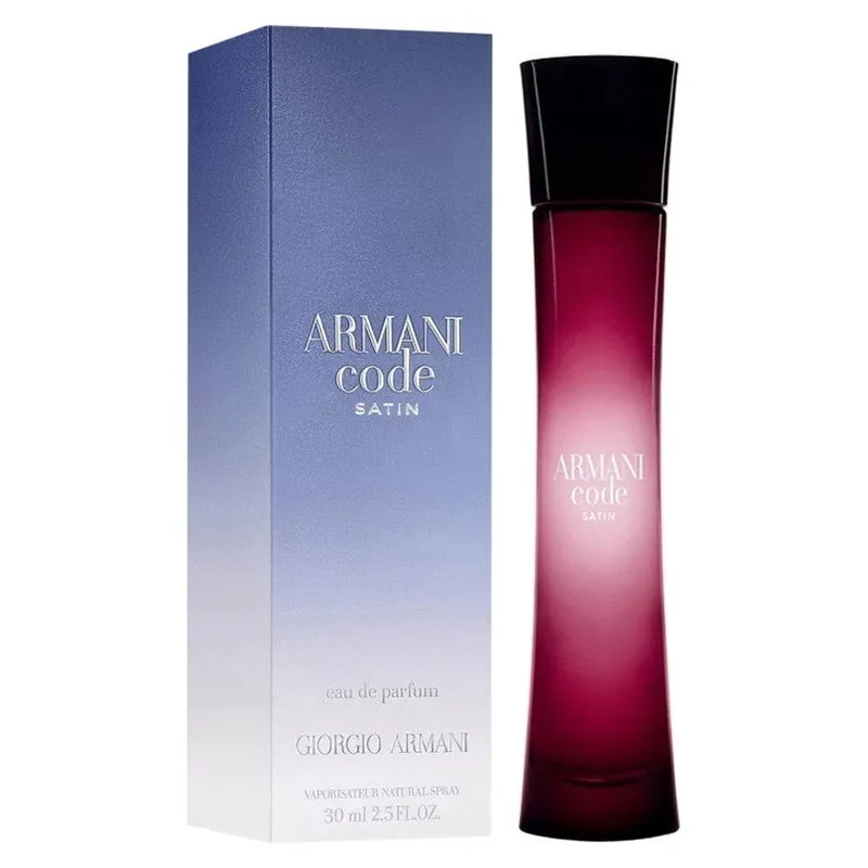 Armani Code Satin парфюмерная вода
