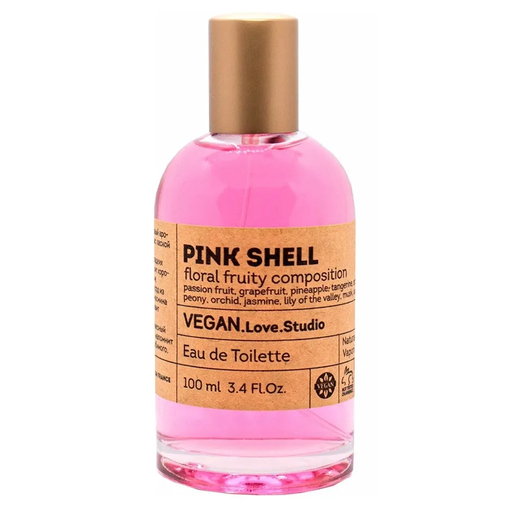 Vegan Love Studio Pink Shell туалетная вода