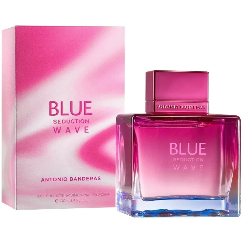 Blue Seduction Wave for Woman туалетная вода