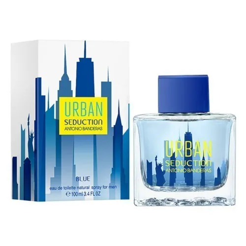 Urban Seduction Blue туалетная вода