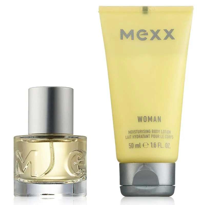 Mexx Woman набор (туал. вода 20 мл + гель для душа 50 мл)