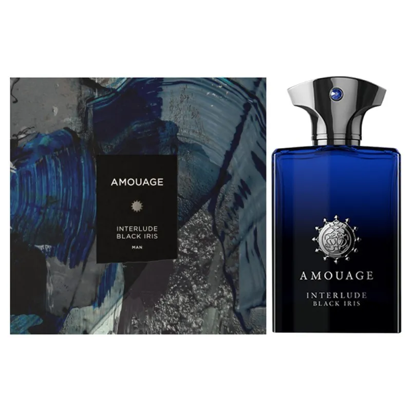 Interlude Black Iris Man парфюмерная вода