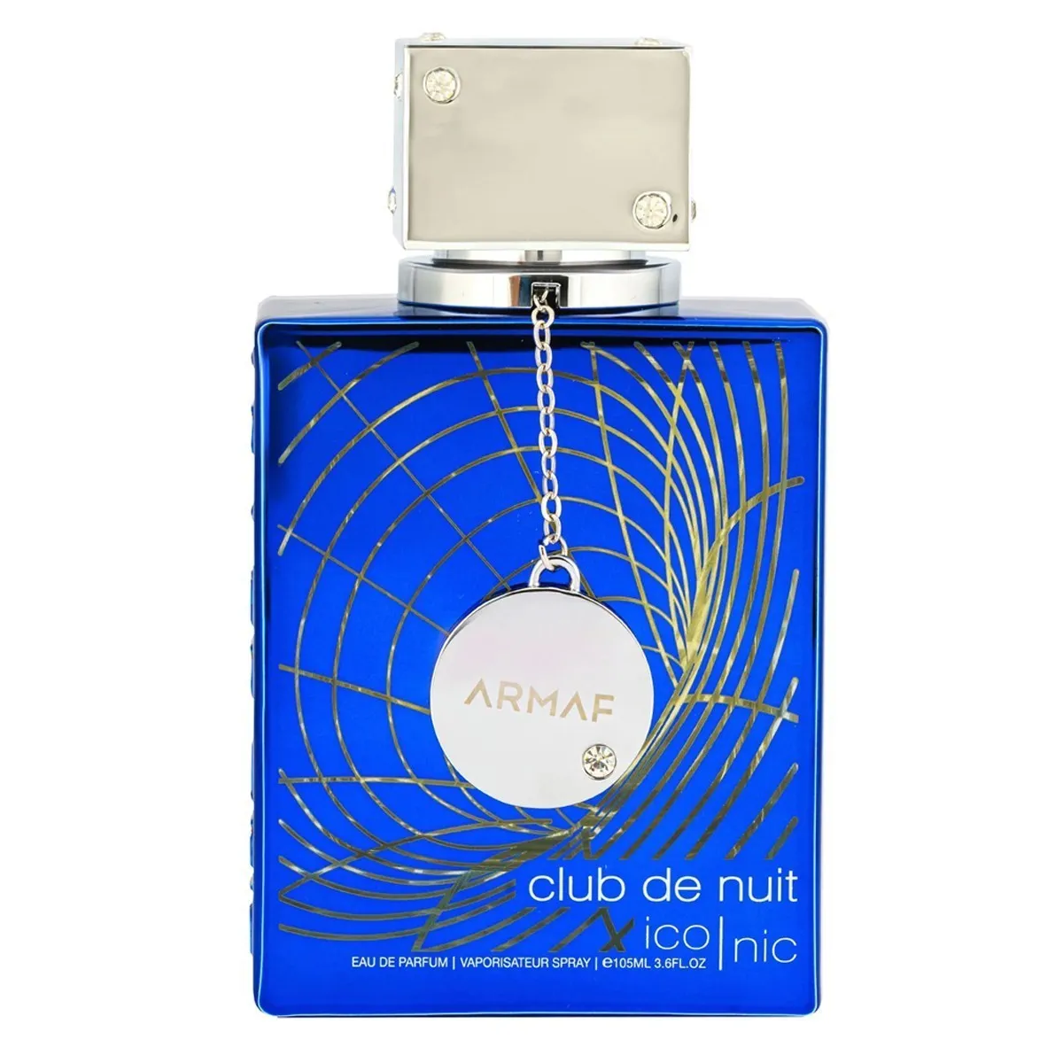Club de Nuit Blue Iconic парфюмерная вода