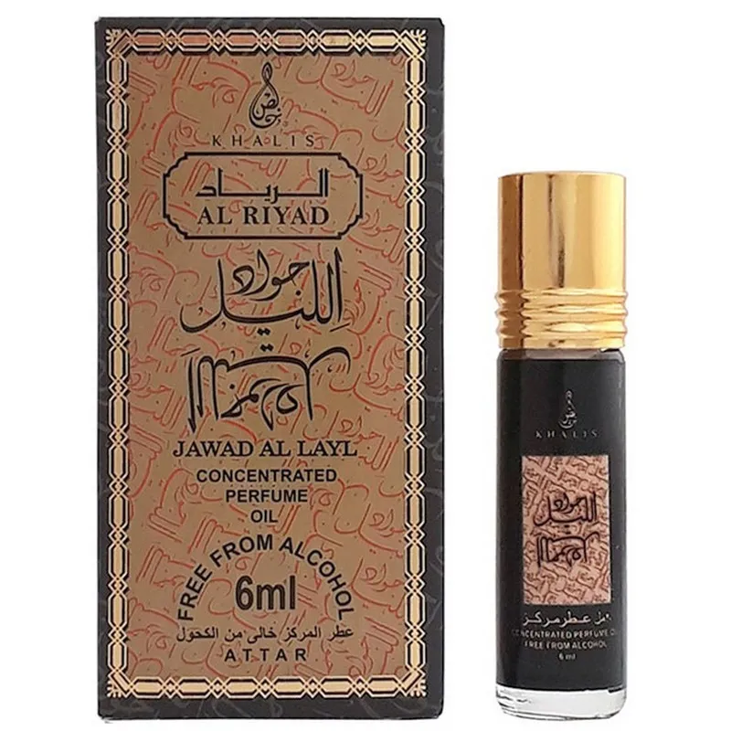 Jawad Al Layl парфюмерное масло