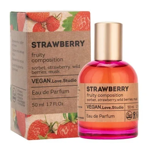 Vegan Love Studio Strawberry парфюмерная вода