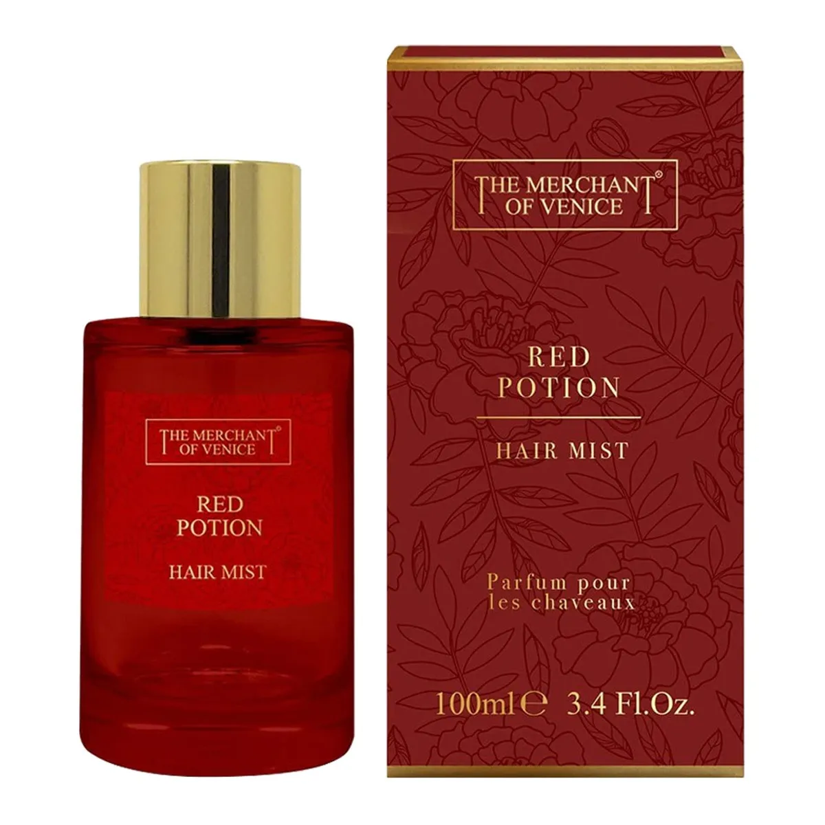 Red Potion парфюм для волос