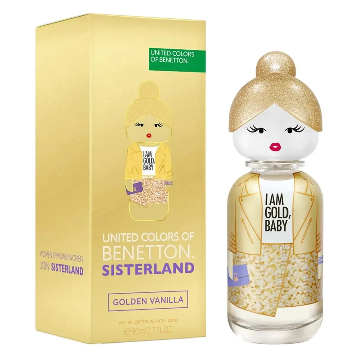 Golden Vanilla парфюмерная вода