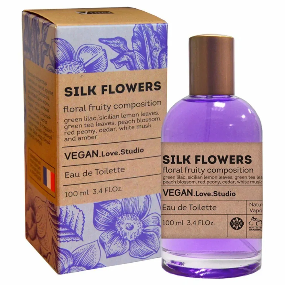 Vegan Love Studio Silk Flowers туалетная вода