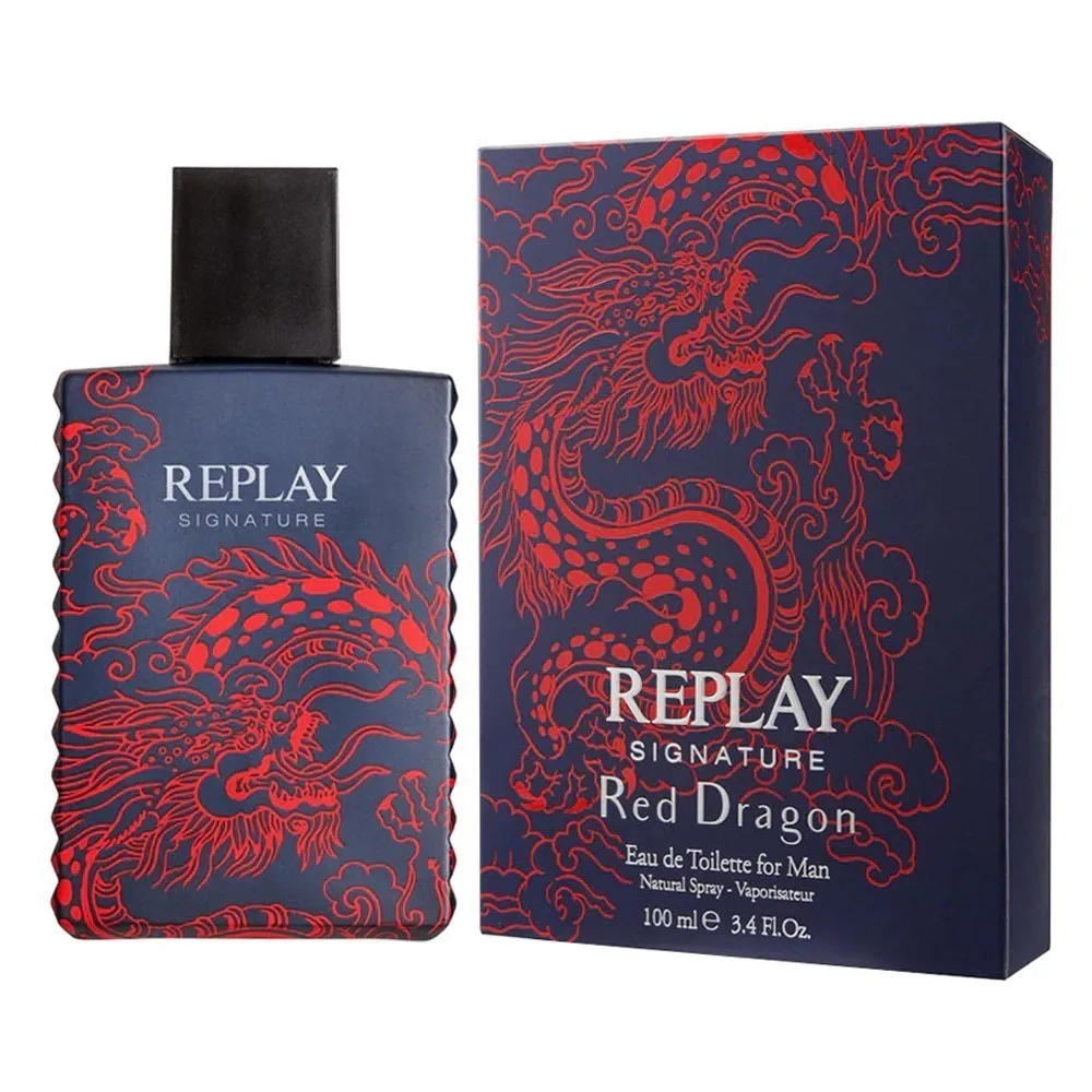 Signature Red Dragon for Man туалетная вода