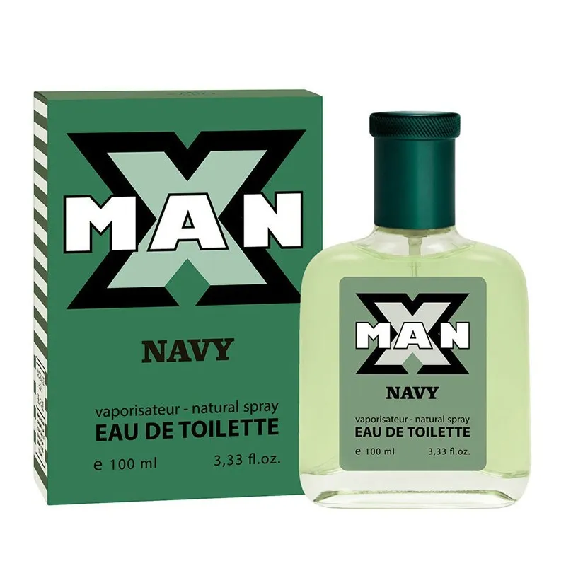 X Man Navy туалетная вода