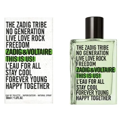 This is Us! L'Eau for All туалетная вода