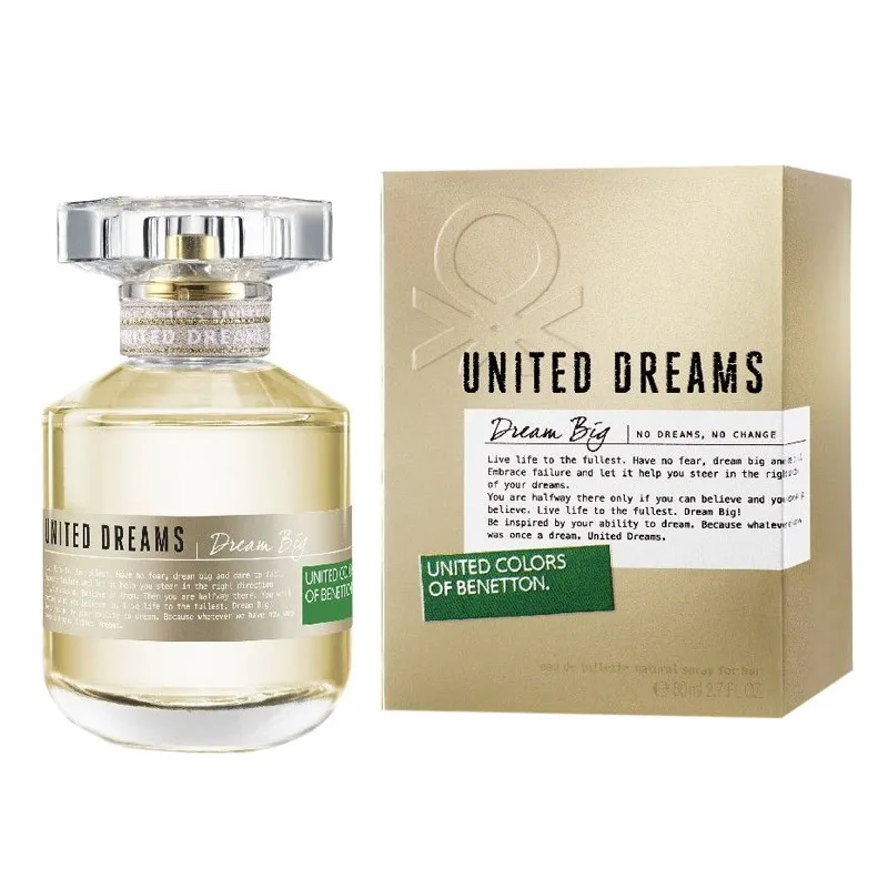 United Dreams Dream Big туалетная вода