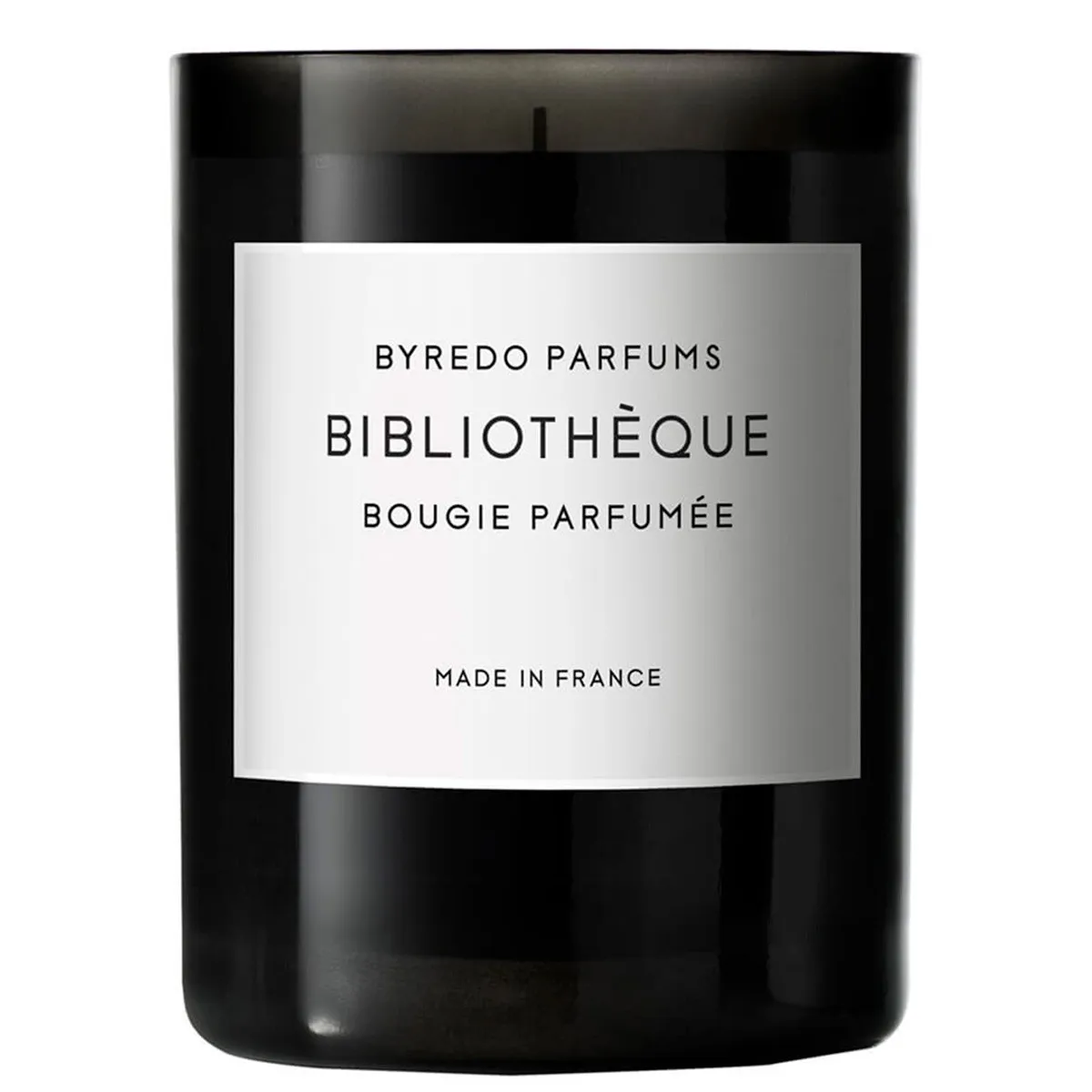 Bibliotheque свеча