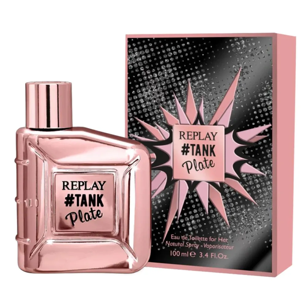 #Tank Plate for Her туалетная вода